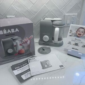BÉABA Babycook Neo Gray Baby Food Maker